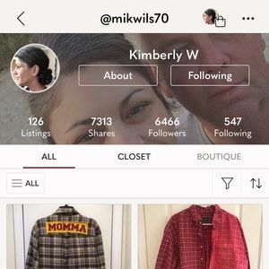 ❤️Follow my mom’s closet❤️